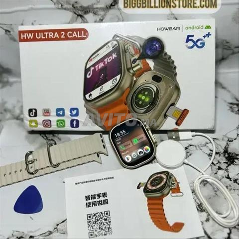 HW Ultra 2 Call Smartwatch 5G Camera Wifi GPS