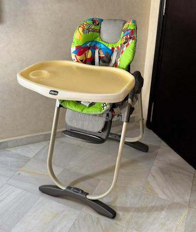 كرسي مرتفع للأطفال شيكو متعدد الأوضاع