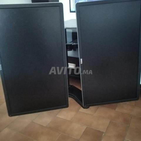 شاشة مزدوجة DELL 60 هرتز