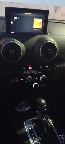 Audi A3 Diesel Automatique 2019 à Casablanca