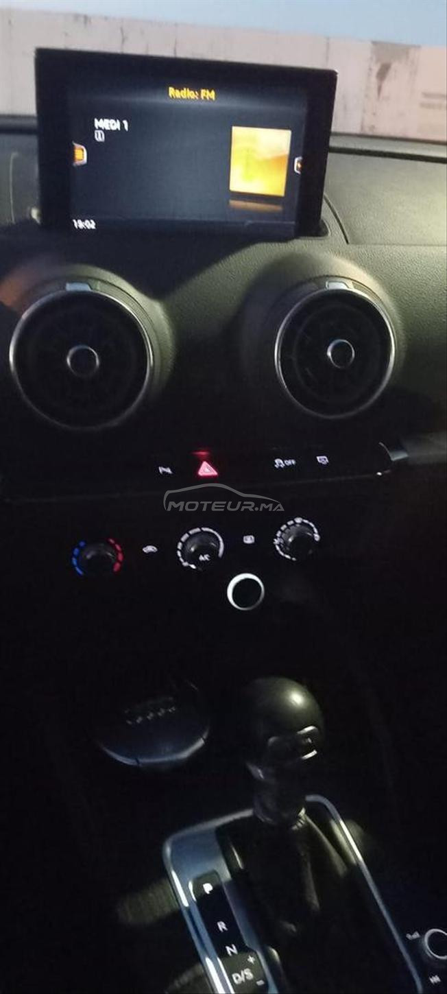 Audi A3 Diesel Automatique 2019 à Casablanca