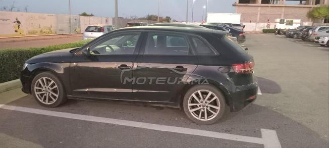 Audi A3 Diesel Automatique 2019 à Casablanca