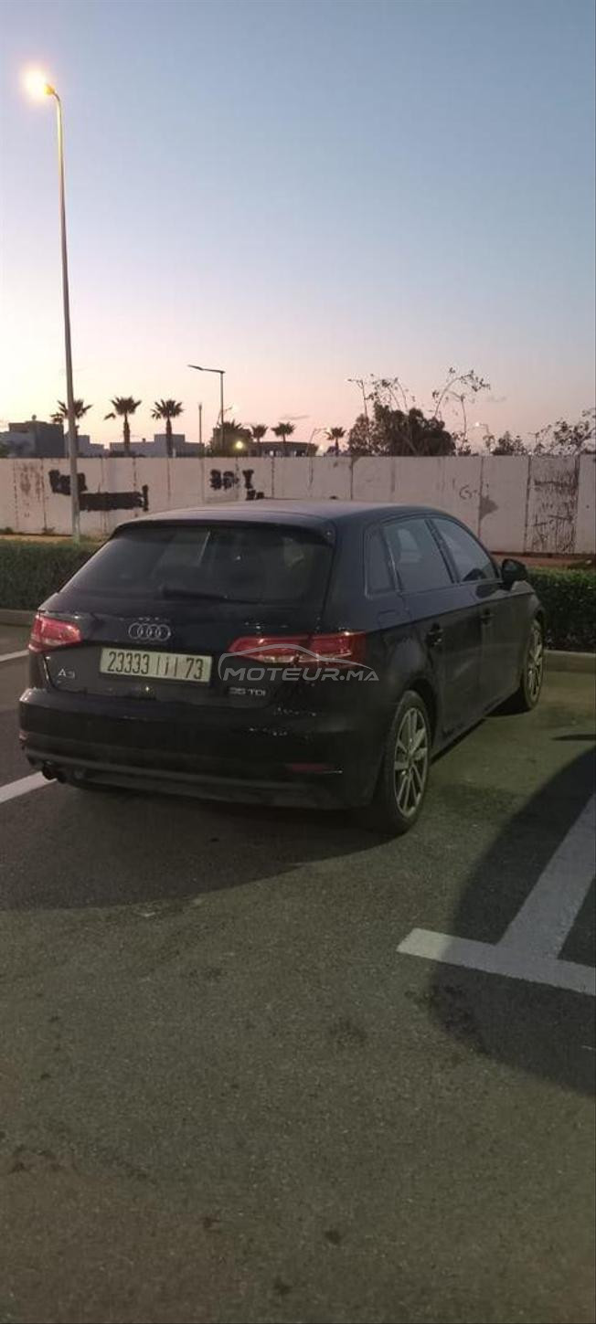 Audi A3 Diesel Automatique 2019 à Casablanca