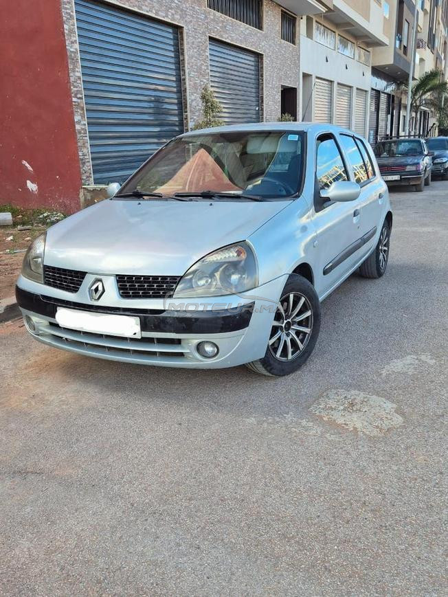 Renault Clio Diesel Manuelle 2004 à Casablanca