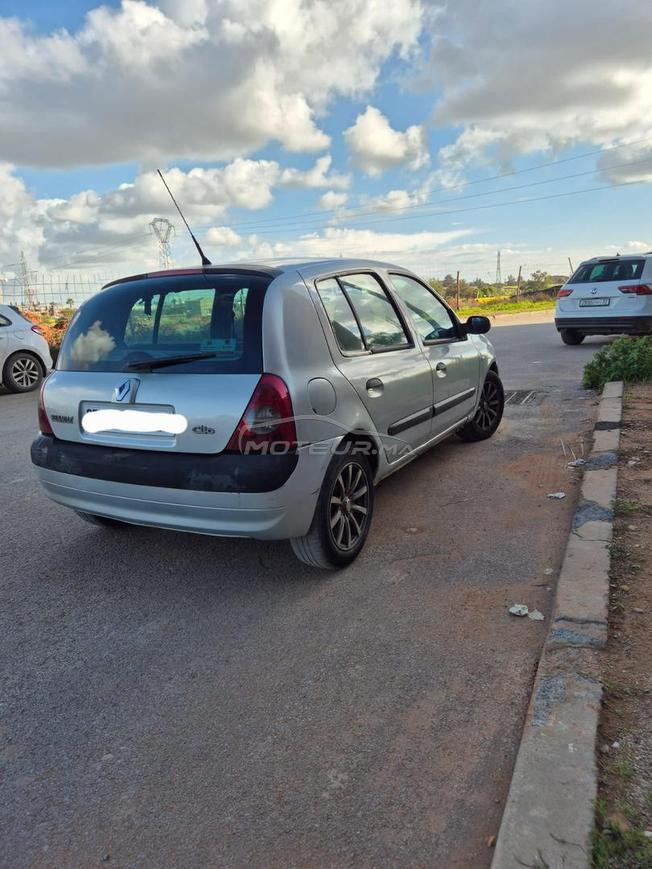 Renault Clio Diesel Manuelle 2004 à Casablanca
