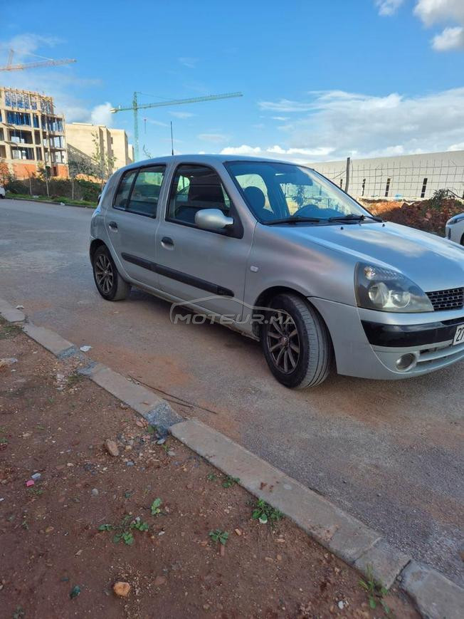 Renault Clio Diesel Manuelle 2004 à Casablanca