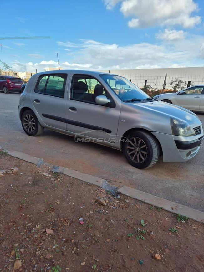 Renault Clio Diesel Manuelle 2004 à Casablanca