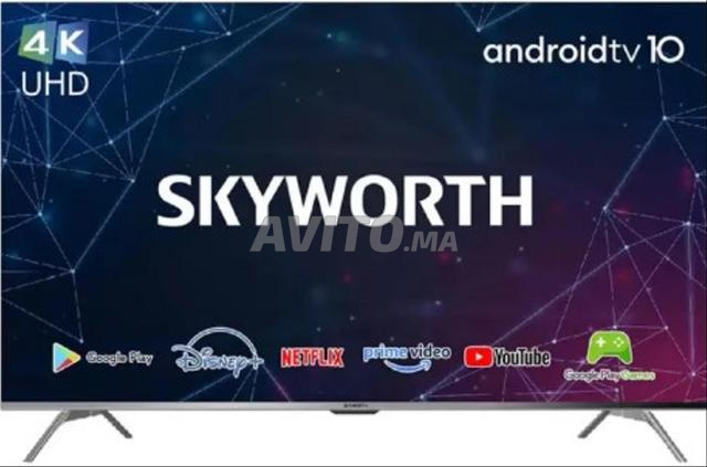 Vend TV Androïd Ecran ultra HD Extra plat