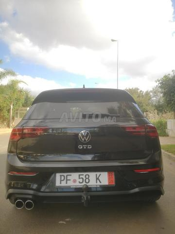 Volkswagen Golf 8 GTD 2021 ديوانة 2025 - 2