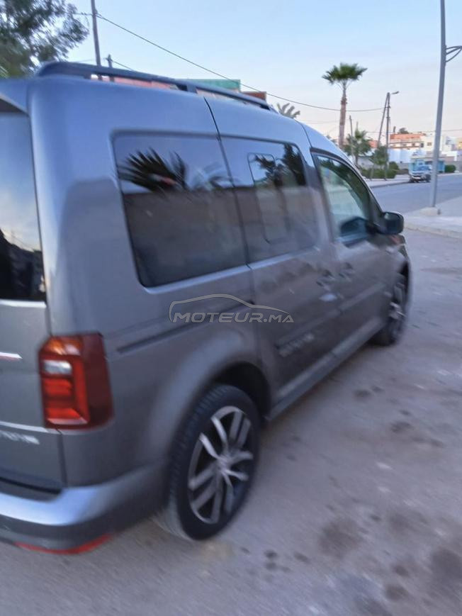 Volkswagen Caddy Diesel Manuelle 2019 à El Jadida