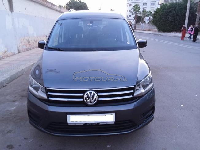 Volkswagen Caddy Diesel Manuelle 2019 à El Jadida