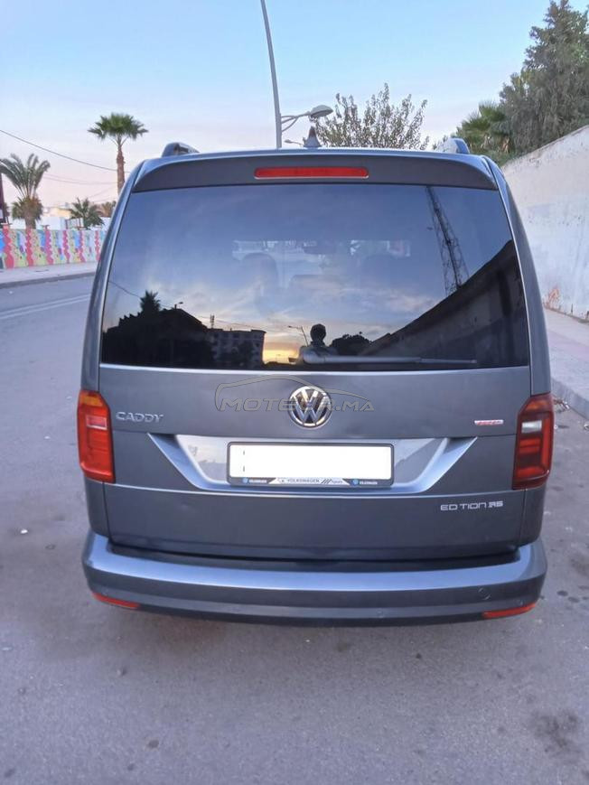 Volkswagen Caddy Diesel Manuelle 2019 à El Jadida