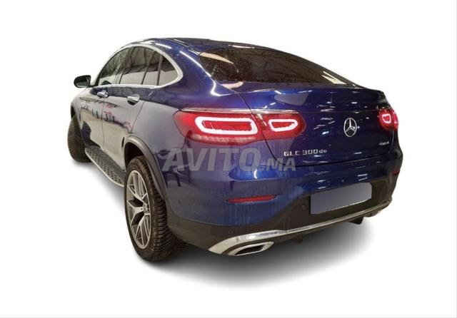 Mercedes-Benz Classe GLC Hybride Automatique 2022