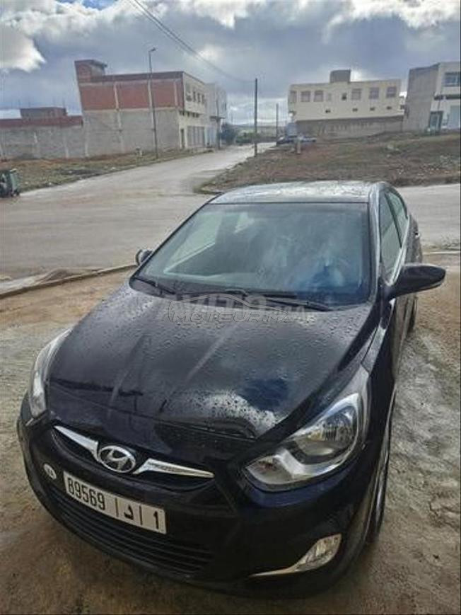 Hyundai Accent Diesel Manuelle 2014 à Berrechid