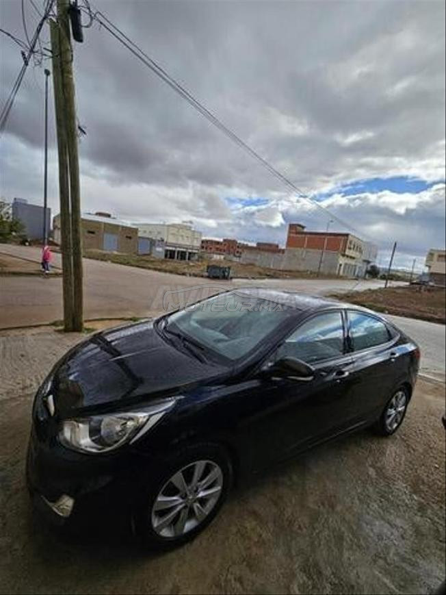 Hyundai Accent Diesel Manuelle 2014 à Berrechid