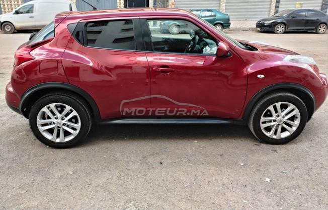 Nissan Juke Diesel Manuelle 2013 à Casablanca