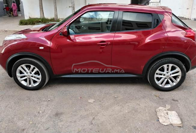 Nissan Juke Diesel Manuelle 2013 à Casablanca
