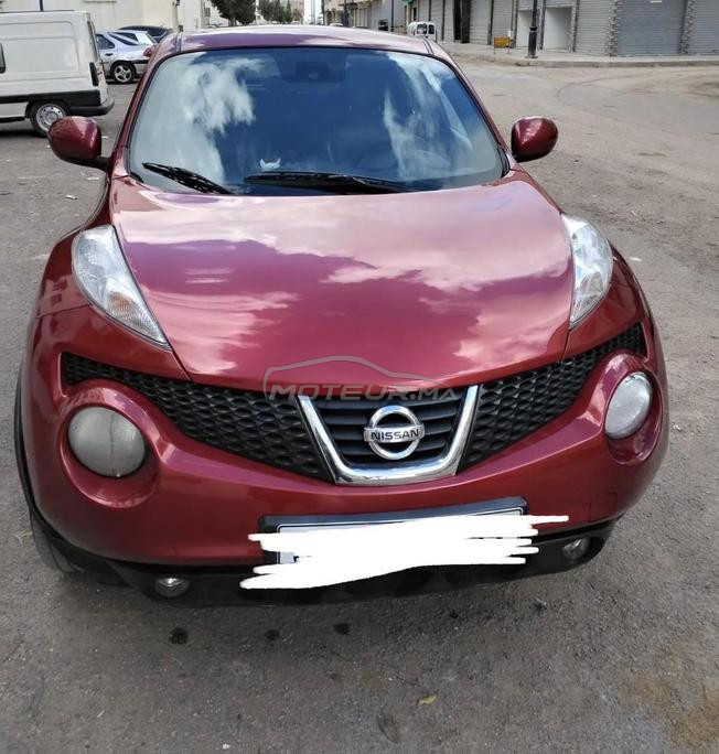 Nissan Juke Diesel Manuelle 2013 à Casablanca