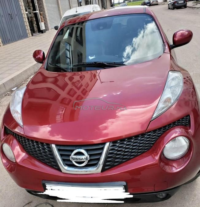 Nissan Juke Diesel Manuelle 2013 à Casablanca