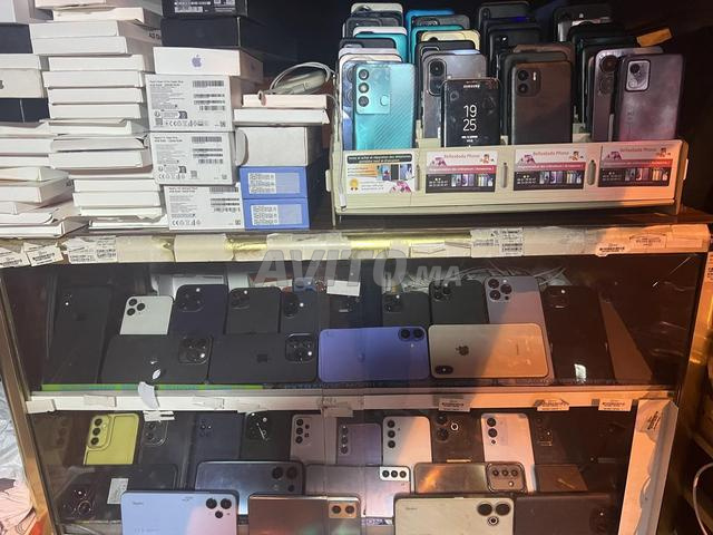 Tous les téléphones sont disponibles