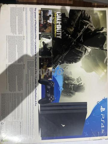 بلاي ستيشن 4 برو 1 تيرابايت
