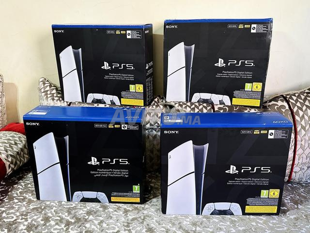 PS5 Slim Digital Edition Neuf mterqin