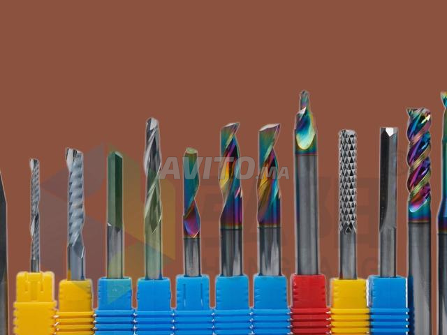 ريشة جهاز التوجيه CNC