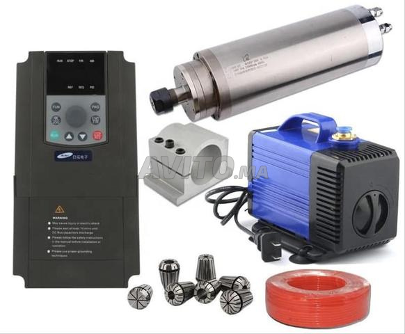 مغزل جهاز التوجيه باستخدام الحاسب الآلي