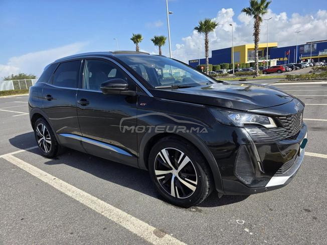 Peugeot 3008 Diesel Automatique 2021 à Casablanca