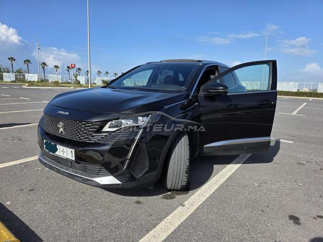 Peugeot 3008 Diesel Automatique 2021 à Casablanca