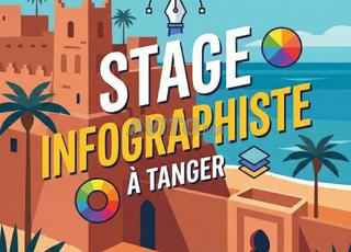 Stage infographiste à Tanger