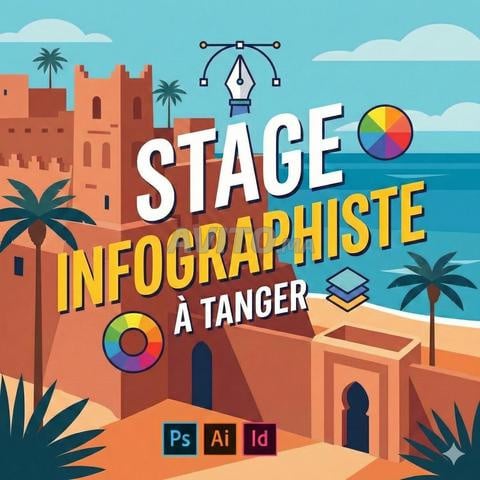 Stage infographiste à Tanger