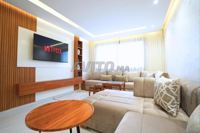 Appartement neuf Haut standing proche Rabat