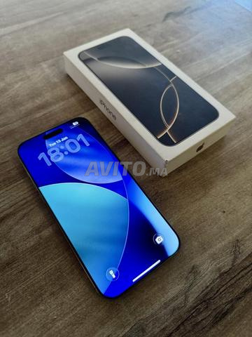 iphone 16 pro max 256GB