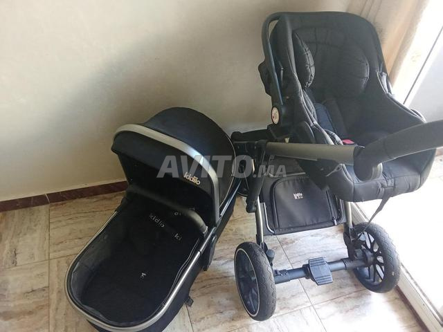 عربة أطفال كيديلو 3 في 1