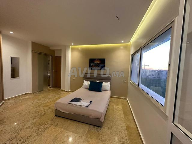 Appartement à louer 100 m² à Temara-Harhoura