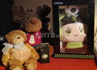 ثلاثة دمى مضادة للحساسية