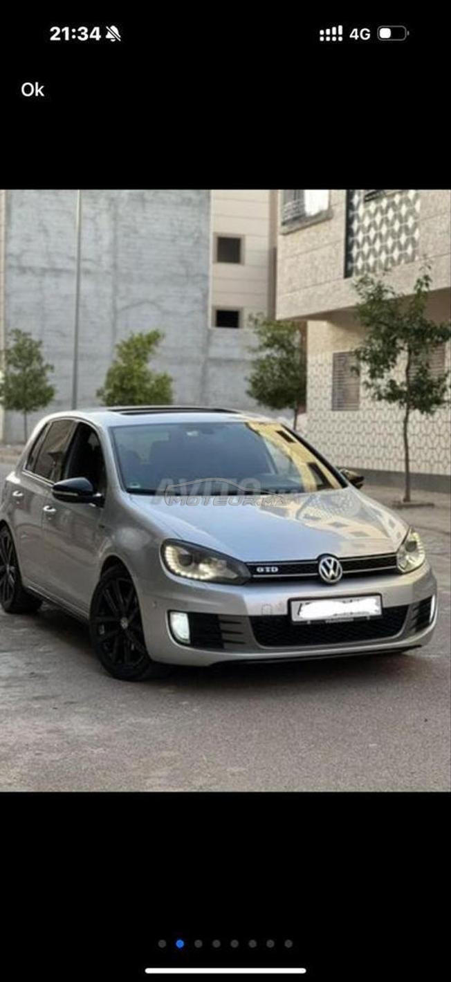 golf 6 gtd