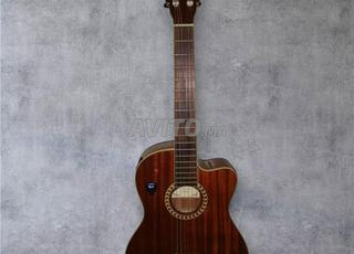 غيتار كلاسيكي كهربائي فلورنسيا ذو تصميم مقطوع