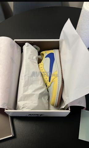 Air Jordan 1 Retro low OG Travis Scott canary