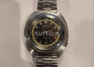 Montre seiko worldtime
