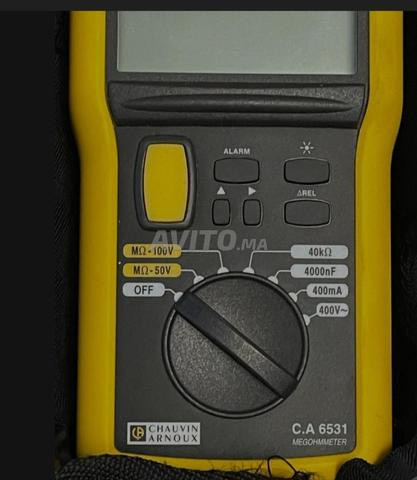 CHAUVIN ARNOUX C.A 6531