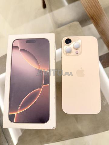 Iphone 16 pro max 256 gb ضمان