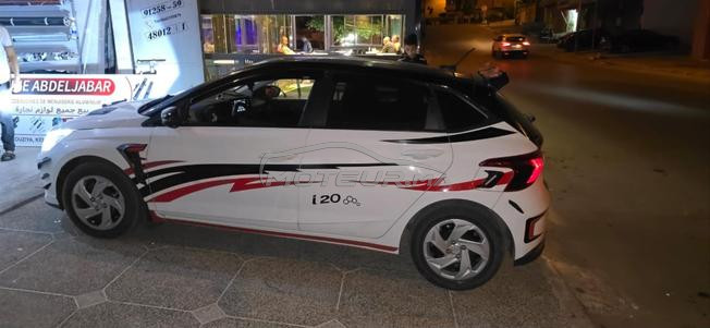 Hyundai i20 Essence Manuelle 2022 à Kénitra