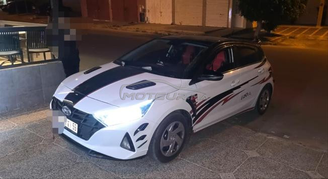 Hyundai i20 Essence Manuelle 2022 à Kénitra