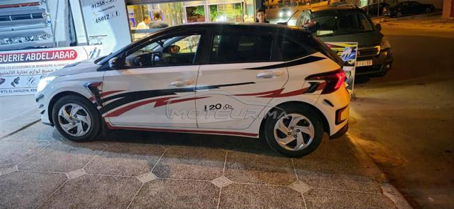Hyundai i20 Essence Manuelle 2022 à Kénitra