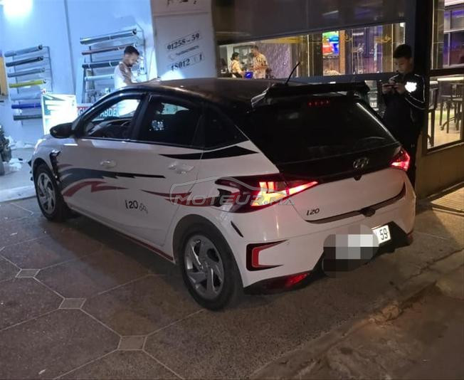 Hyundai i20 Essence Manuelle 2022 à Kénitra