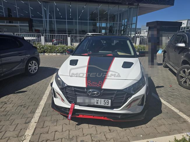 Hyundai i20 Essence Manuelle 2022 à Kénitra