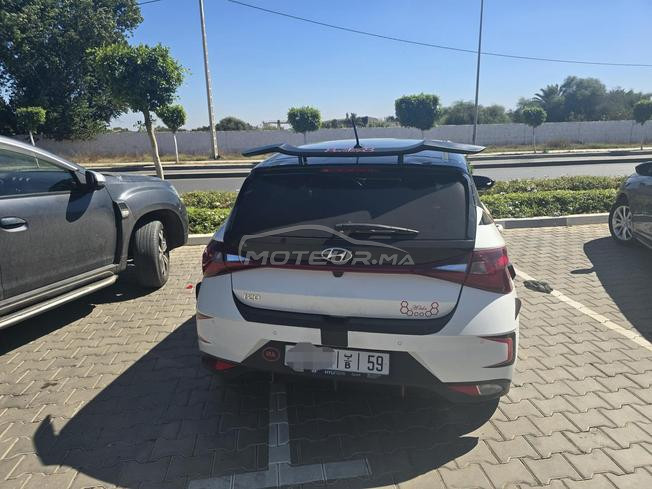 Hyundai i20 Essence Manuelle 2022 à Kénitra