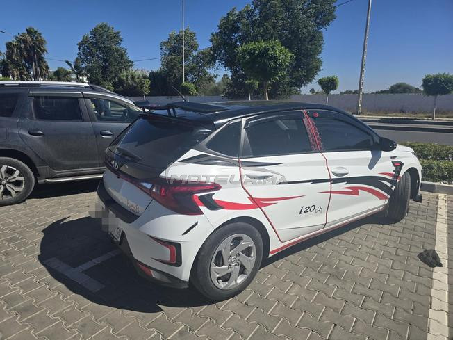 Hyundai i20 Essence Manuelle 2022 à Kénitra